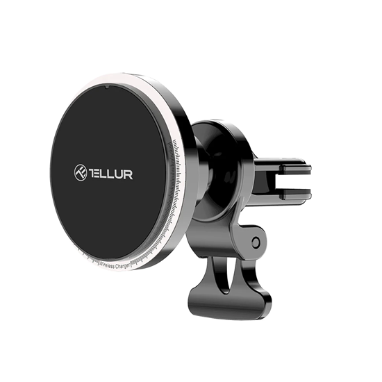 Picture of Tellur Wireless car charger, MagSafe compatible, 15W black