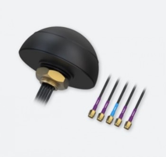 Picture of ANTENNA MOBILE/GNSS ROOF SMA/COMBO QUAD PR1KCL28 TELTONIKA