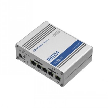 Picture of Router LTE RUTX14 (Cat12), WiFi, BLE, GNSS, Ethernet