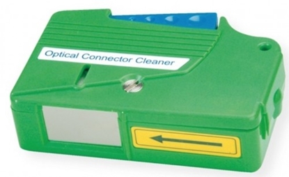 Attēls no Tīrīšanas kasete - visu veidu optiskajiem konektoriem