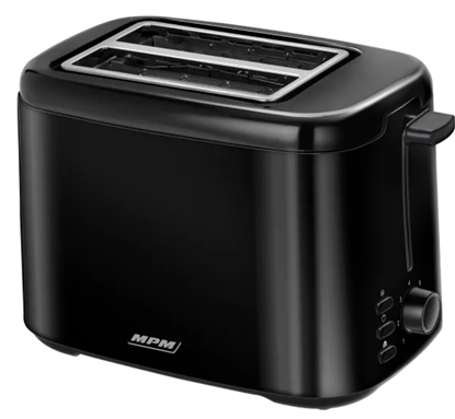 Picture of Toaster MPM MTO-07/c black