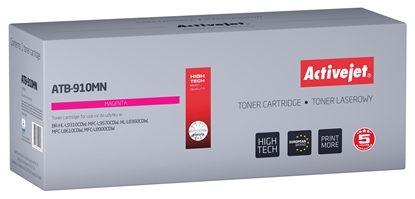 Picture of Toner Activejet Activejet ATB-910MN Toner - zamiennik Brother TN910M Supreme 9000 stron purpurowy -