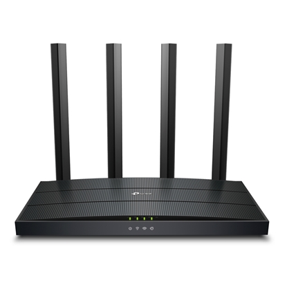 Picture of AX1500 Wi-Fi 6 Router | Archer AX17 | 802.11ax | 10/100/1000 Mbit/s | Ethernet LAN (RJ-45) ports 3 | Mesh Support Yes | MU-MiMO Yes | No mobile broadband | Antenna type Fixed