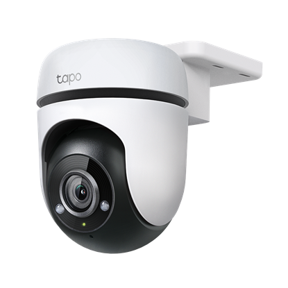 Picture of TP-LINK | Pan/Tilt Security WiFi Camera | TC40 | Dome | 2 MP | 3mm | IP65 | H.264 | Micro SD, Max. 512GB