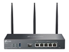 Picture of TP-Link ER706W wireless router Gigabit Ethernet Dual-band (2.4 GHz / 5 GHz) Black