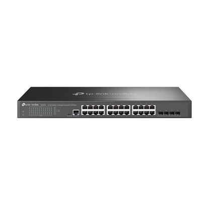 Изображение TP-Link Omada 24-Port Gigabit L2+ Managed Switch with 4 SFP Slots