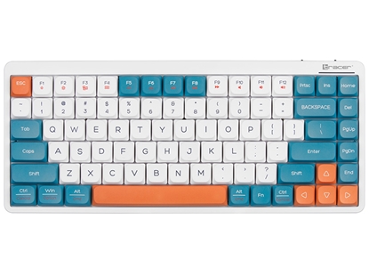 Изображение Tracer 47309 FINA 84 White/Blue (Outemu Red Switch)