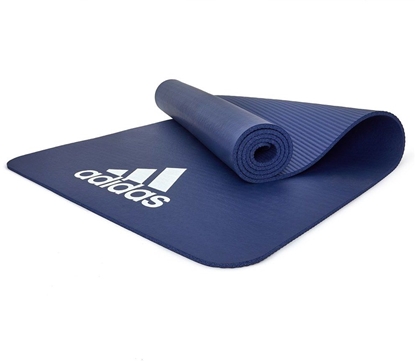Изображение Treniruočių kilimėlis Adidas Fitness 7 mm, mėlynas