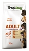Picture of TROPIDOG Premium Adult Medium & Large Duck with rice - dry dog food - 12 kg