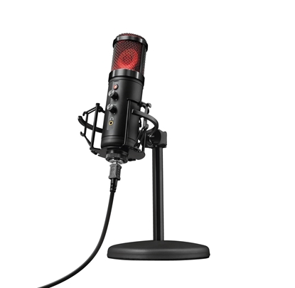 Picture of Trust GXT 256 Exxo Black PC microphone