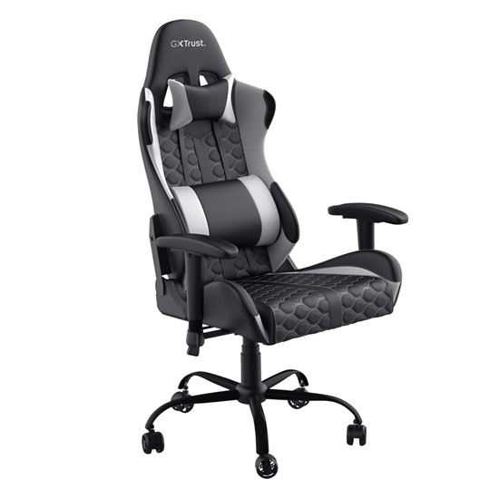 Picture of Trust GXT 708W Resto Universal gaming chair Black, White