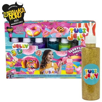 Picture of Tubi Jelly rinkinys, 6 spalvos.