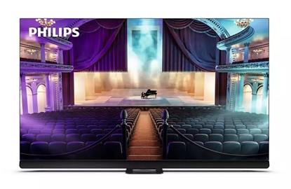 Изображение TV Set|PHILIPS|55"|OLED/4K/Smart|3840x2160|Wireless LAN 802.11ax|Bluetooth|Google TV|55OLED908/12