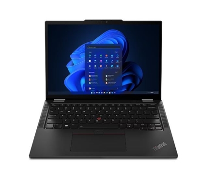 Attēls no Ultrabook ThinkPad X13 Yoga G4 21F20045PB W11Pro i7-1355U/16GB/1TB/INT/LTE/13.3 WUXGA/Touch/Deep Black/3YRS Premier Support + CO2 Offset 