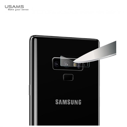 Attēls no Usams US-BH438 Aizsargstikliņš priekš aizmugurējās kameras Samsung Galaxy Note 9 (N960) (1gb.)