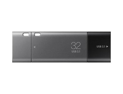Attēls no USB raktas SAMSUNG MUF-32DB/EU 32GB USB 3.1 Type C ir A