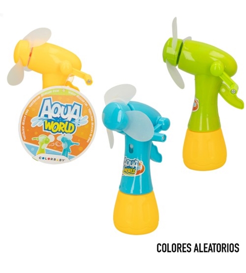 Изображение Ūdens šaujamais ventilators Aqua Word (81 ml) dažādas 17 cm CB24796