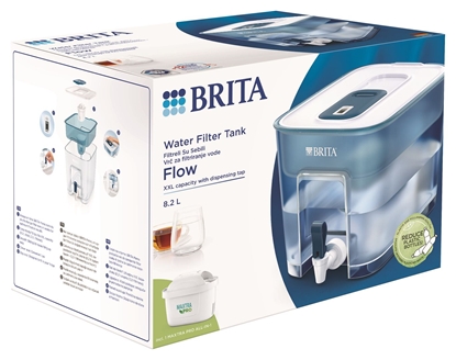 Attēls no Vandens filtravimo indas BRITA Flow  MXpro 8,2 l, mėlynas