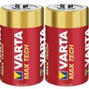Picture of Varta MAX TECH 2x Alkaline D Single-use battery