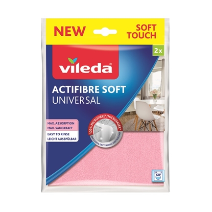 Picture of Vileda ACTIFIBRE Soft Universal Soft cloth 2 pc.