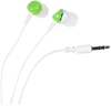 Изображение Vivanco earphones SR3, green (34885)
