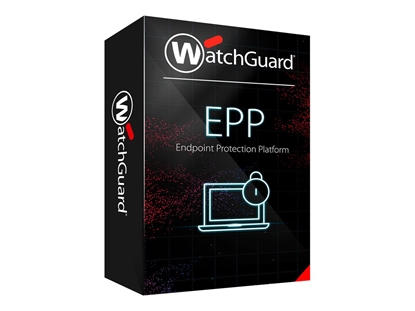 Изображение WatchGuard EPP - 3 Year - 1 to 50 licenses