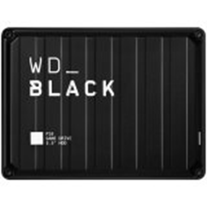 Attēls no External HDD|WESTERN DIGITAL|P10 Game Drive|WDBA2W0020BBK-WES1|2TB|USB 3.2|Colour Black|WDBA2W0020BBK-WES1