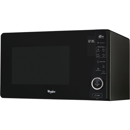 Picture of Whirlpool MWF 420 BL Countertop Solo microwave 25 L 800 W Black
