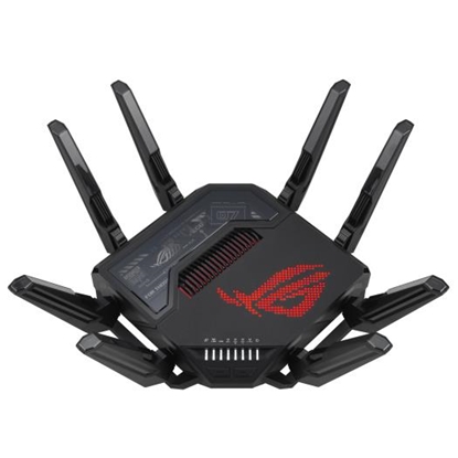 Изображение Wireless Router|ASUS|Wireless Router|25000 Mbps|Mesh|Wi-Fi 6|Wi-Fi 7|USB 2.0|USB 3.2|2 WAN|1x100/1000M|4x2.5GbE|2x10GbE|GT-BE98