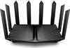 Изображение Wireless Router|TP-LINK|Wireless Router|7800 Mbps|Mesh|Wi-Fi 6|USB 2.0|USB 3.0|3x10/100/1000M|LAN \ WAN ports 2|Number of antennas 8|ARCHERAX95