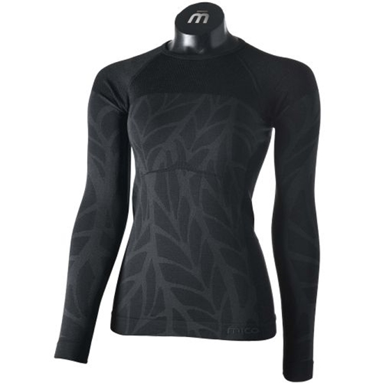 Picture of Woman LS Round Neck SuperThermo Merino