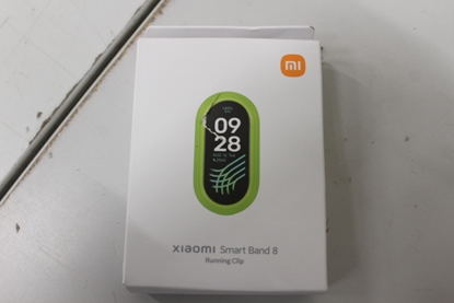 Изображение Xiaomi | Smart Band 8 Running Clip | Clip | Black/green | Black/Green | Strap material: PC, TPU | Supported data items: Step count, stride, cadence (SPM), pace, distance, cadence-pace ratio, ground contact time, flight time, flight ratio, pronation and su