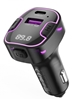 Изображение XO FM BCC12 Bluetooth FM Transmiter MP3 Car Charger 3.1A