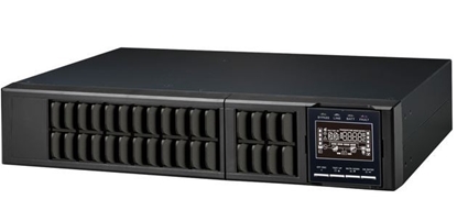 Attēls no Zasilacz UPS RACK 19 POWERWALKER ON-LINE 10000VA RMGS PF1 TERMINAL OUT, USB/RS-232, EPO, LCD, BRAK AKU