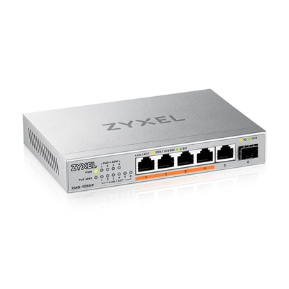 Picture of Zyxel XMG-105 5 Port 10/2.5G PoE++ Switch