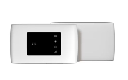 Picture of ZTE MF920N router (white color)
