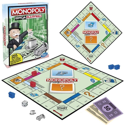 Picture of Žaidimas "Monopoly Rival Edition"