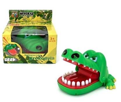 Attēls no Žaidimas Krokodilo dantys