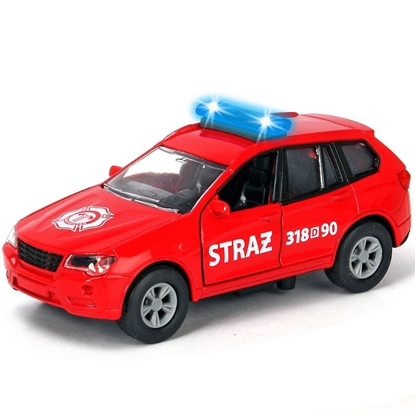 Picture of Žaislinis automobilis, raudonas