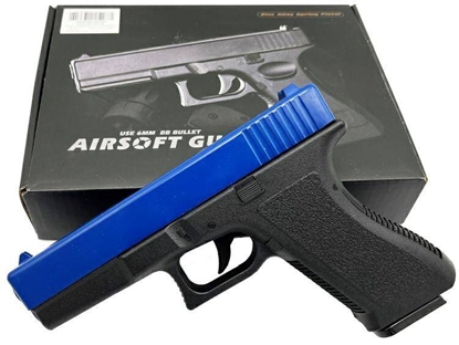 Picture of Žaislinis pistoletas, mėlynas