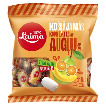 Picture of Želejkonfektes augļu 110g
