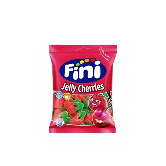 Изображение Želejkonfektes Fini Jelly Cherries 90g