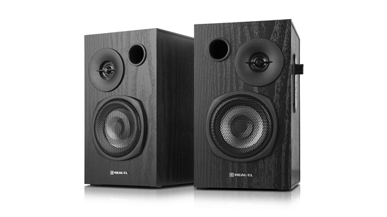 Изображение 2.0 REAL-EL S-235 speaker set (black)