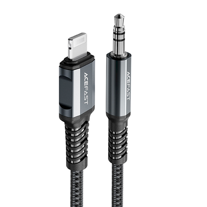 Изображение Acefast audio cable MFI Lightning - 3.5mm mini jac