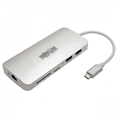 Изображение Adapter USBC DOCK,HDMI/ETHRNT/SD CARD U442-DOCK11-S 