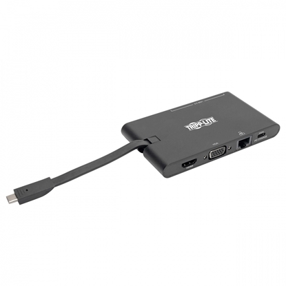 Изображение Adapter USBC DOCK,HDMI/VGA/GBE/ /HUB/S U442-DOCK3-B 