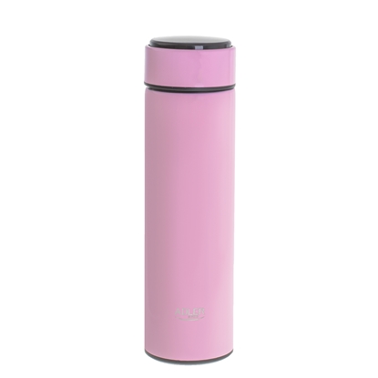 Attēls no Adler | Thermal Flask | AD 4506p | Material Stainless steel/Silicone | Pink