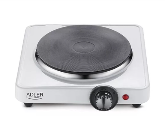 Picture of Adler AD 6503 Single Burner Electric Travel Stove