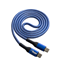 Attēls no Kabel USB Akyga USB-C - USB-C 1 m Niebieski (AK-USB-37)