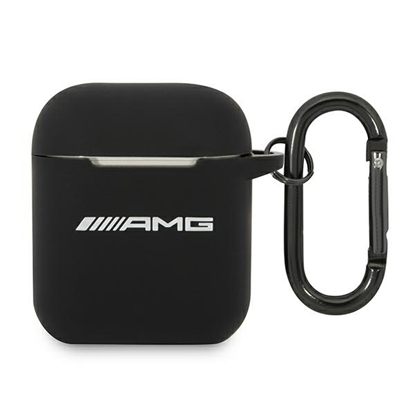 Picture of AMG Liquid Silicone Case for Airpods 1|2 Black